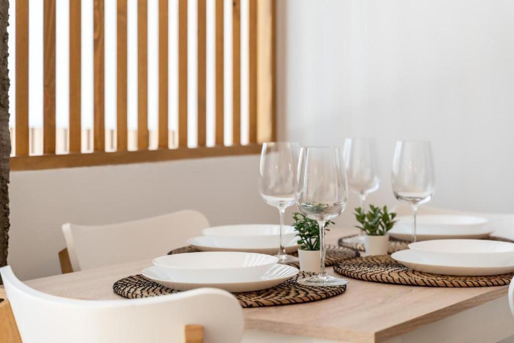 Super Loft Plazamar Torre Del Mar 2 Huesped Playa Apartment Bagian luar foto