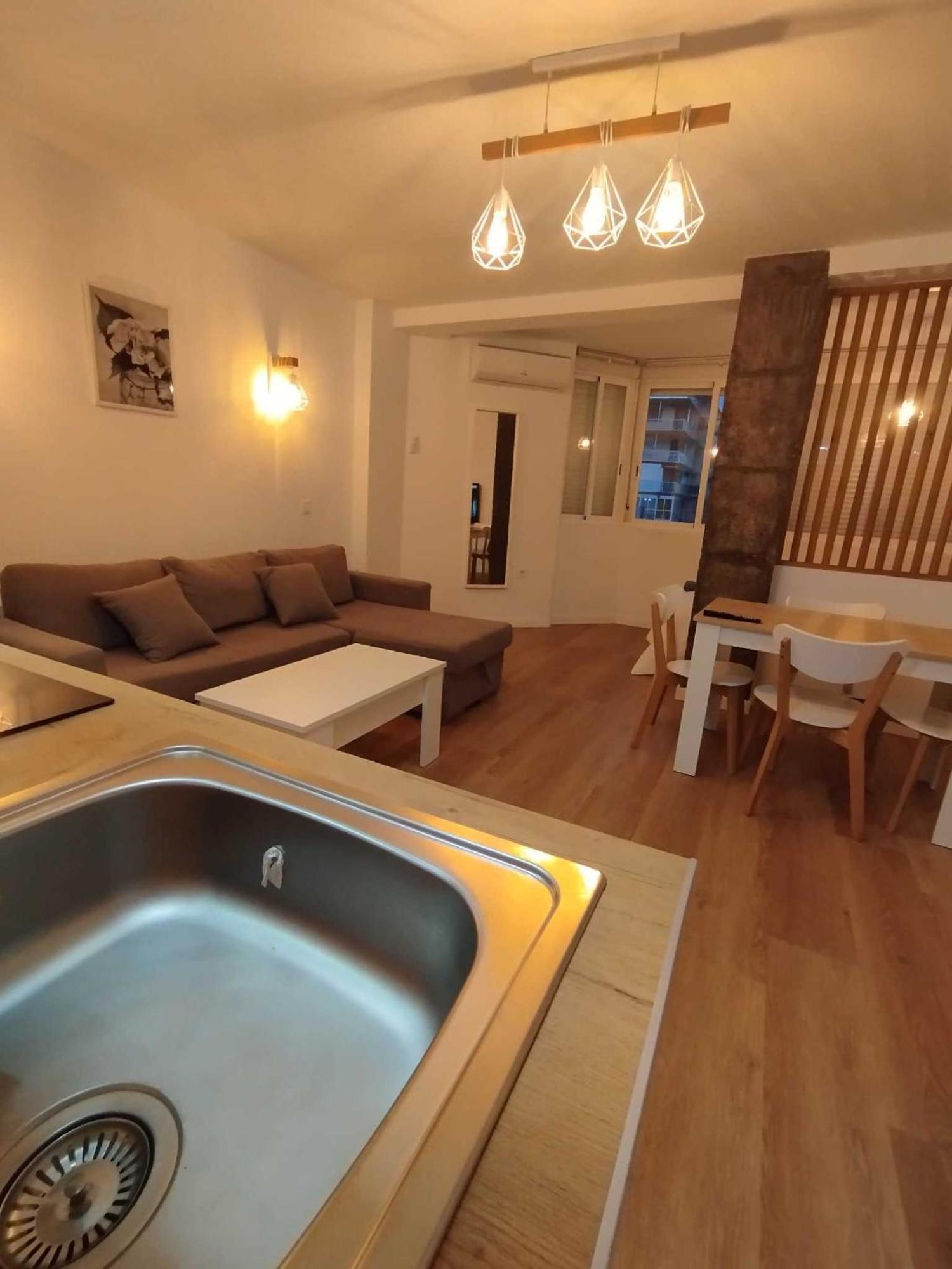 Super Loft Plazamar Torre Del Mar 2 Huesped Playa Apartment Bagian luar foto