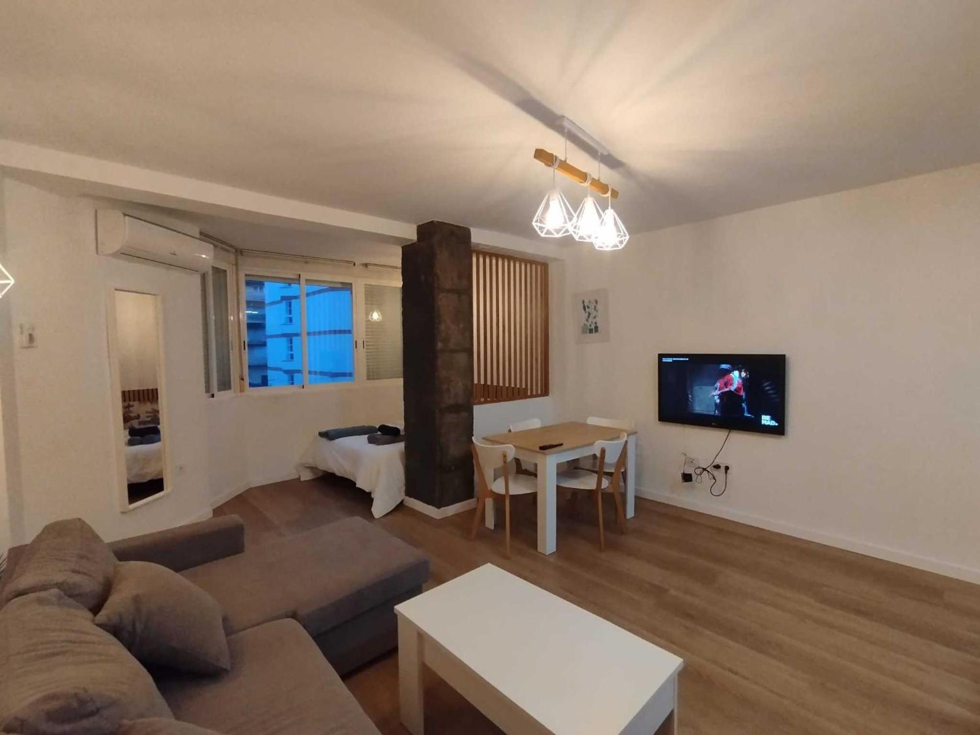 Super Loft Plazamar Torre Del Mar 2 Huesped Playa Apartment Bagian luar foto