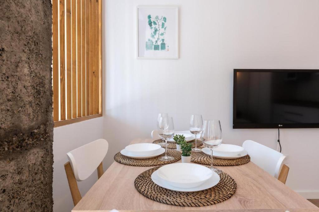 Super Loft Plazamar Torre Del Mar 2 Huesped Playa Apartment Bagian luar foto