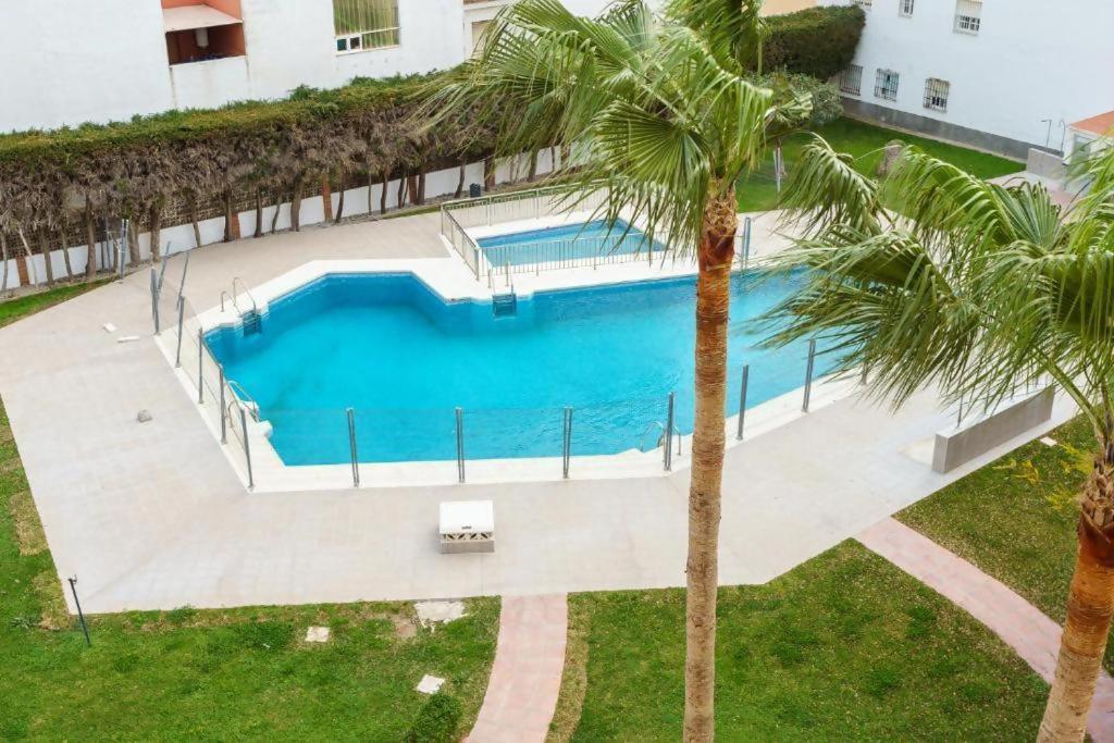 Super Loft Plazamar Torre Del Mar 2 Huesped Playa Apartment Bagian luar foto